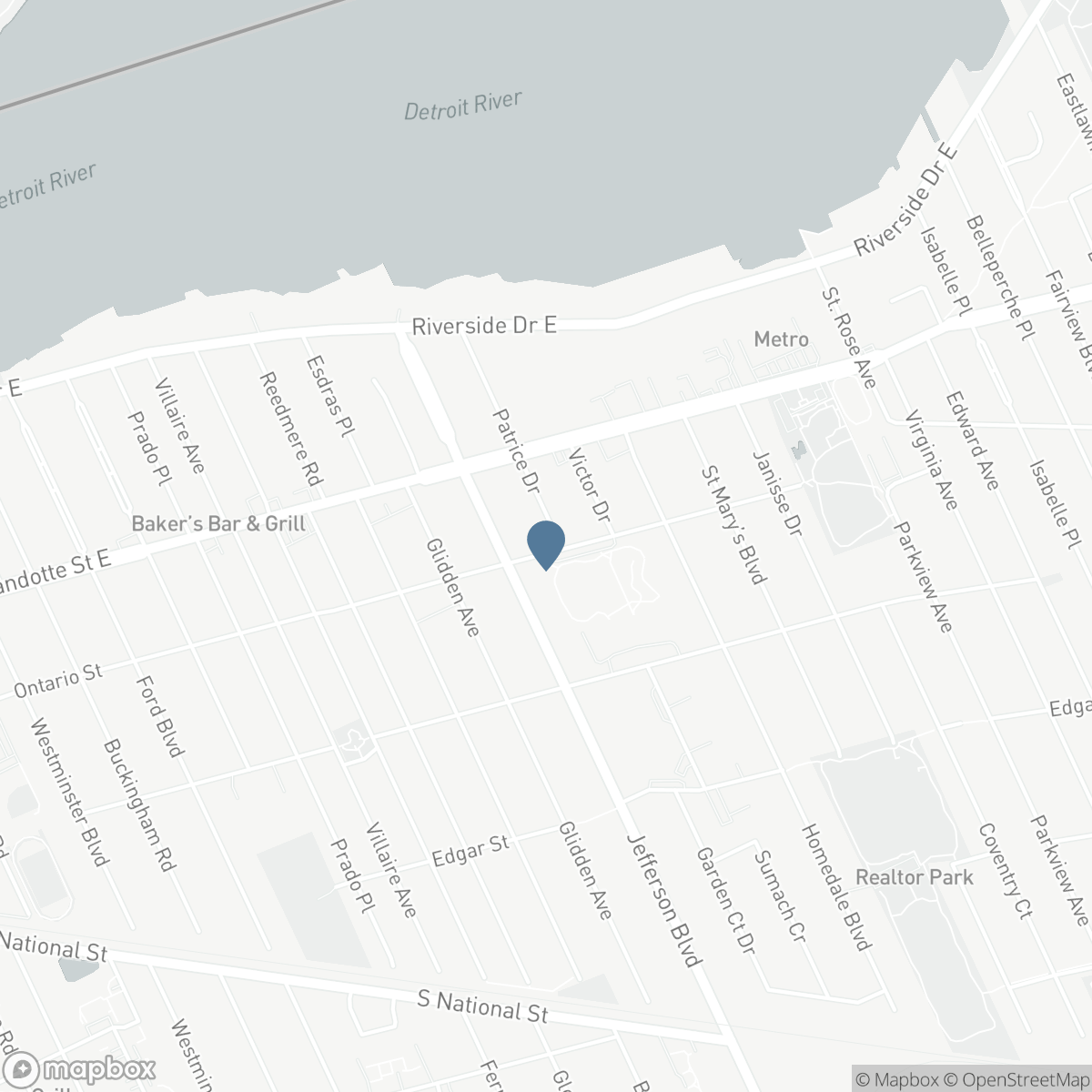 889 PATRICE DRIVE, Windsor, Ontario N8S 2R7
